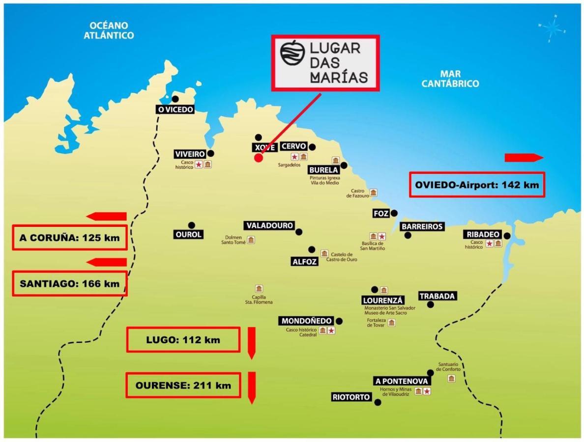 Lugar Das Marias Xove Kültér fotó